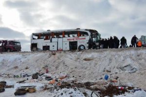 Vali D&uuml;zg&uuml;n'den kaza a&ccedil;ıklaması