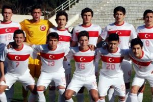 T&uuml;rkiye U16 takımı finalde