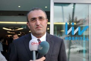 Albayrak, Aydın Yılmaz'ı ziyaret etti