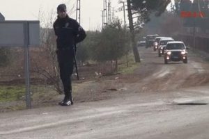 2'nci Ordu Komutanı Suriye sınırına gitti