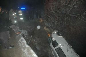Taziye d&ouml;n&uuml;ş&uuml; kaza: 10 yaralı