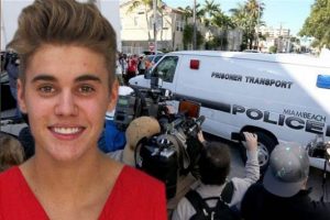 Justin Bieber serbest