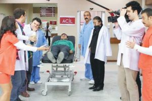 Dizilerdeki organ mafyasına baskın