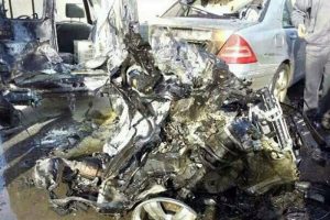 Mısır'da bomba y&uuml;kl&uuml; ara&ccedil;la saldırı