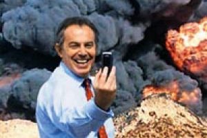 'Teslim ol Blair'e 2 bin sterlin