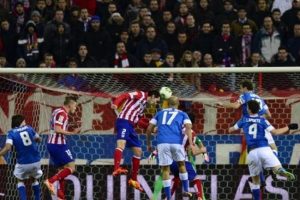Atletico Madrid bir adım &ouml;nde:1-0