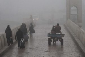 Edirne'de sis g&ouml;r&uuml;ş mesafesini d&uuml;ş&uuml;rd&uuml;