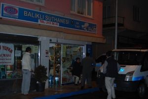 Bursa'da s&uuml;thaneye hırsız şoku