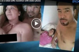 Hırsızın sevişme g&ouml;r&uuml;nt&uuml;leri olay oldu