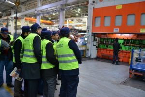BUGİAD'dan Faik  &Ccedil;eklik Holding'e teknik gezi