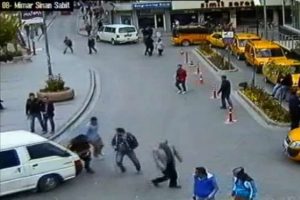 Kazalar ve yurdum insanı gariplikleri kamerada