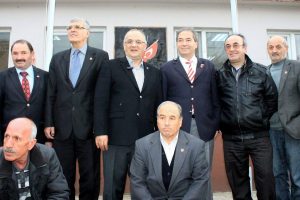 Şahin'den şehit aileleri ve gazilere g&uuml;zel haberler