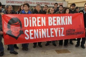 Karne g&uuml;n&uuml;nde Berkin'e gittiler