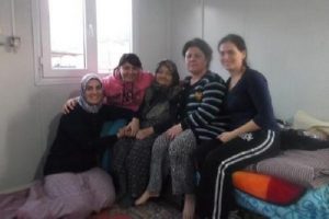 Ayşe Nine'ye sıcak yuva