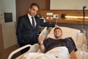 Sefa Yılmaz ameliyat oldu