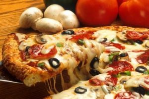 Pizzacıdan bakın ne &ccedil;ıktı?