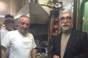 Osman Aga'nın kebap keyfi