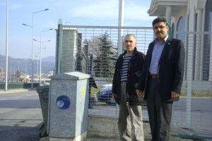 BBP'den kaldırım belediyeciliği tepkisi