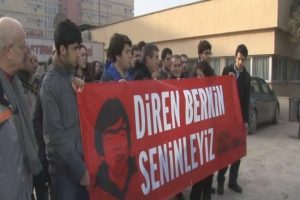 Karne g&uuml;n&uuml;nde Berkin Elvan'a gittiler