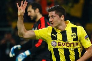 Lewandowski'ye şok su&ccedil;lama
