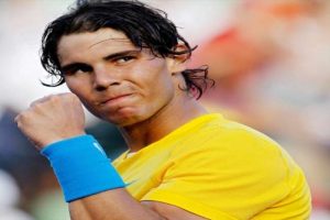 Rafael Nadal finalde