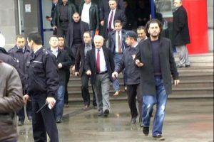 Belediye başkan yardımcısına tehdit iddiası