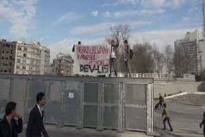 Taksim'de Berkin isyanı