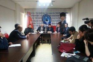 Eğitimin sorunları dağ olmuş