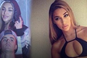 Justin Bieber'ın sevgilisi sabıkalı &ccedil;ıktı