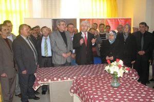Mehmet Teke halka tanıtıldı