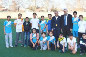 Yenişehir'de atletizm kursu