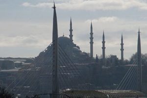 S&uuml;leymaniye'yi 6 minareli g&ouml;steren a&ccedil;ı