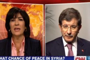 Davutoğlu'na a&ccedil;ık a&ccedil;ık sordu