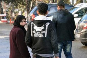 Suriye'den ka&ccedil;an kız 13 yaşında doğum yaptı