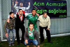 Bursaspor'da Colin Kazım şoku!