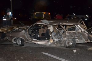 Trafik canavarı iş başında