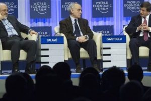 Davos'a, Davutoğlu damgası