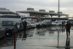 Kapıkule sınır kapısında ara&ccedil;lar kuyruk oldu