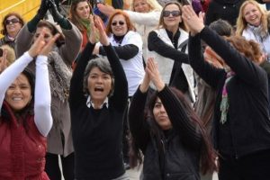 Aynı anda 'adalet' i&ccedil;in dans edecekler