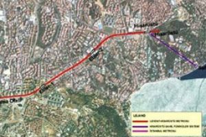 Mini metro Taksim'e bağlanıyor