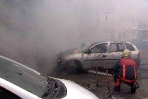 İstanbul'da korkutan yangın