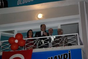 CHP'den g&ouml;vde g&ouml;sterisi