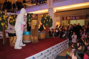 Zafer Plaza'da tatil rotası