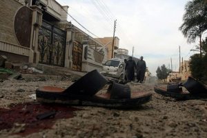 Irak'ta kan durmuyor