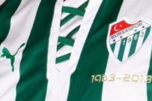 Bursaspor, efsane &ccedil;ubuklu forma ile oynayacak