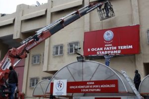 İşte Fatih Terim Stadı!