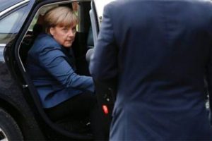 Merkel'in apartmanında hırsızlık