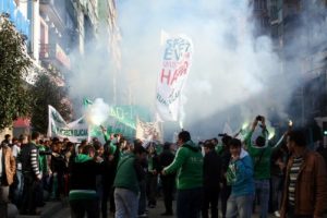 "Uyuşturucuya Hayır, Spora Evet Y&uuml;r&uuml;y&uuml;ş&uuml;"