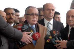 TBMM Başkan Vekili'nden yaralılara ziyaret