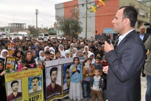 Kayıp HADEP'liler anıldı